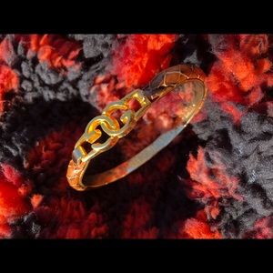 Beautiful Authentic Snake Skin Gucci Bracelet